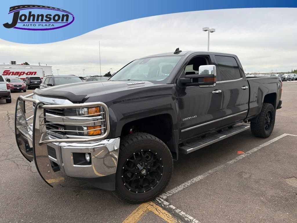 2015 Chevrolet Silverado 2500HD LTZ — photo 1 of 4