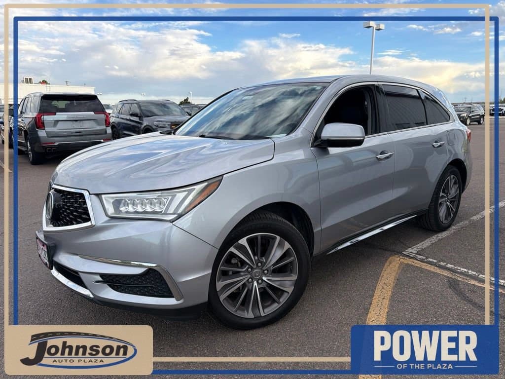 2018 Acura MDX w/Technology Pkg — photo 1 of 3