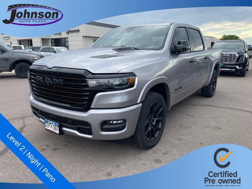 2025 RAM 1500 Laramie Crew Cab 4x4 57 Box — photo 1 of 6