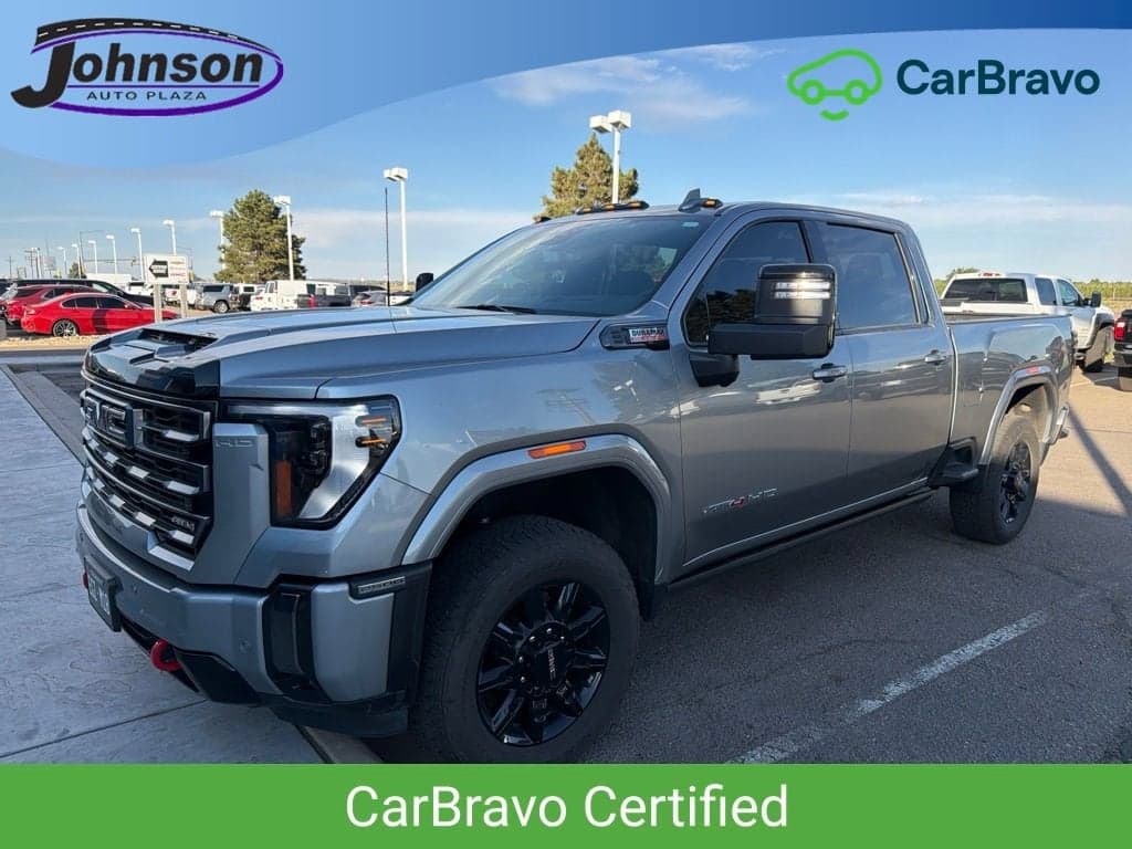 2024 GMC Sierra 2500HD AT4 — photo 1 of 4