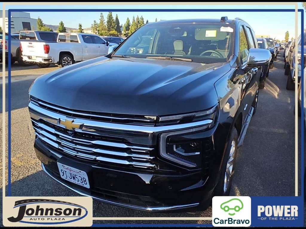 2025 Chevrolet Tahoe Premier — photo 1 of 5