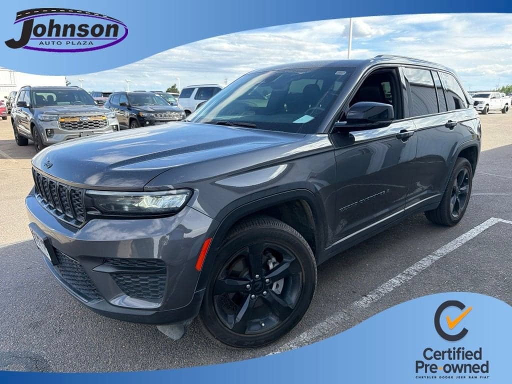 2024 Jeep Grand Cherokee Altitude — photo 1 of 6