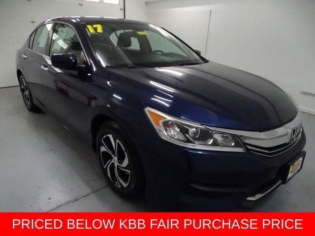 2017 Honda Accord LX — photo 1 of 25