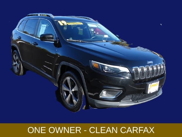 2019 Jeep Cherokee Limited — photo 1 of 33