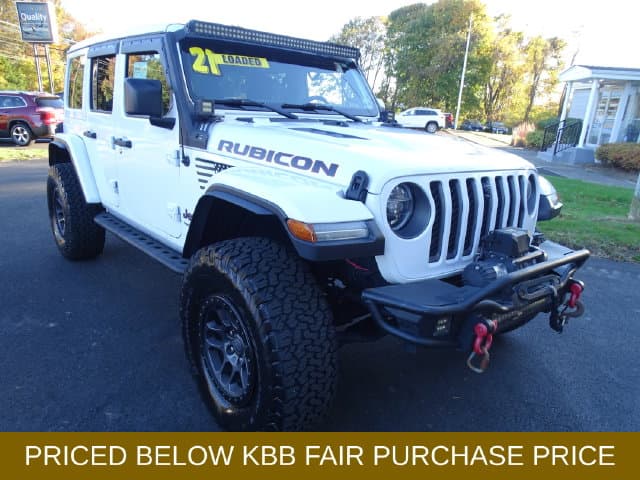 2021 Jeep Wrangler Unlimited Rubicon — photo 1 of 30