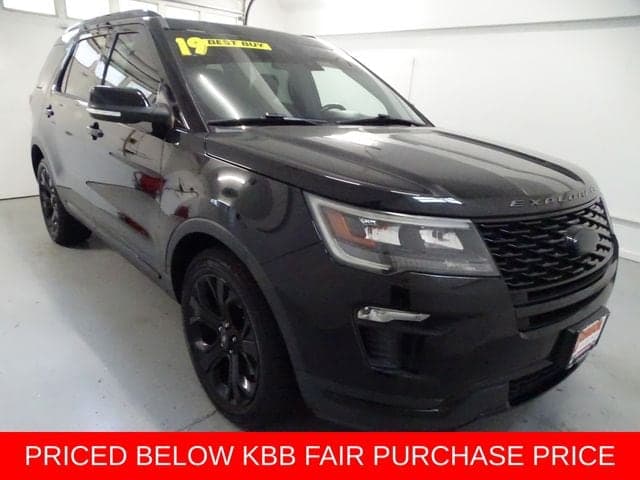 2019 Ford Explorer Sport — photo 1 of 34