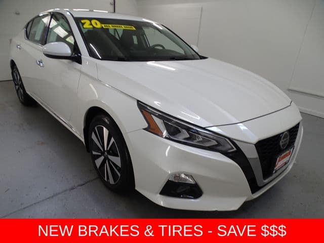 2020 Nissan Altima 2.5 SL — photo 1 of 29