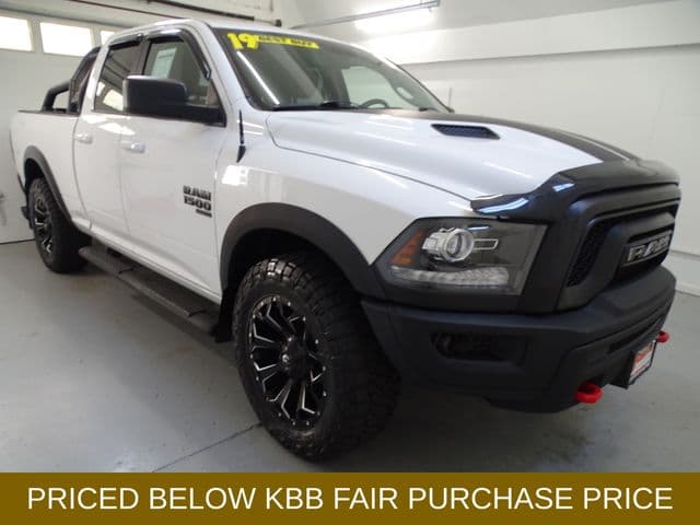 2019 RAM 1500 Classic Warlock — photo 1 of 28