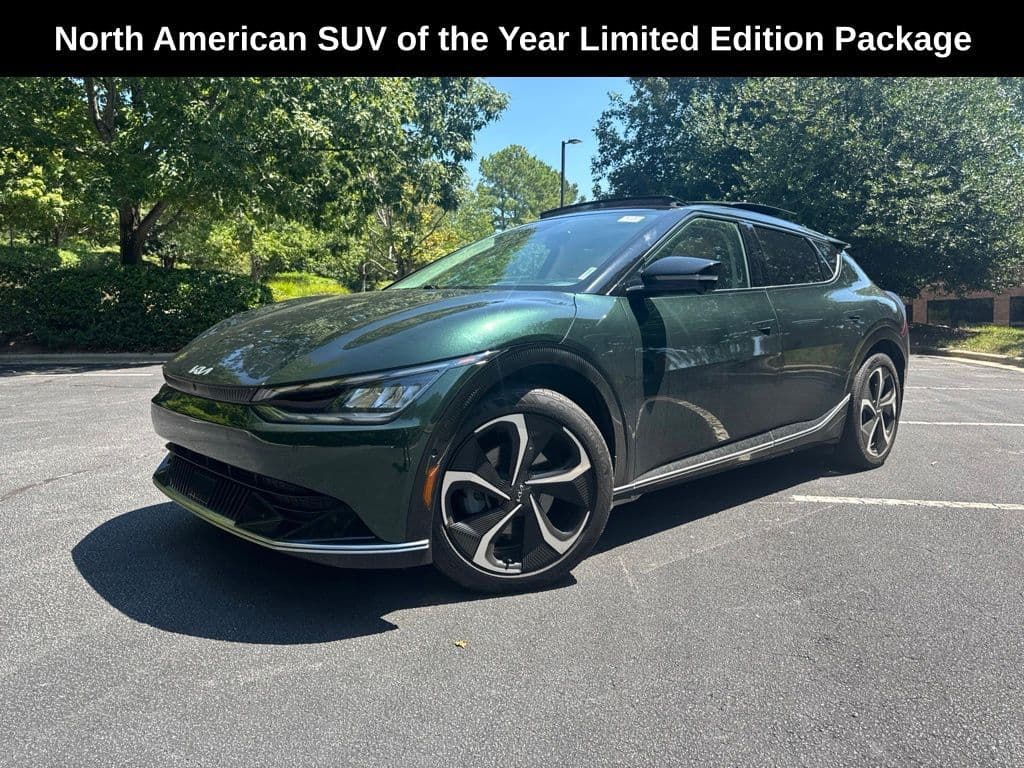 2023 Kia EV6 GT-Line — photo 1 of 34