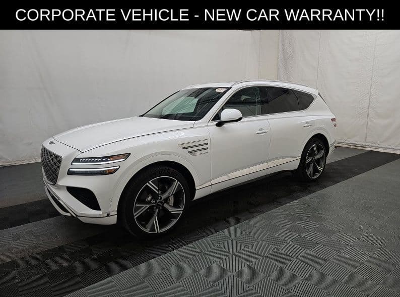 2025 Genesis GV80 3.5T Prestige — photo 1 of 11