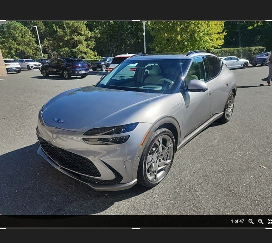 2025 Genesis GV60 Performance — photo 1 of 13
