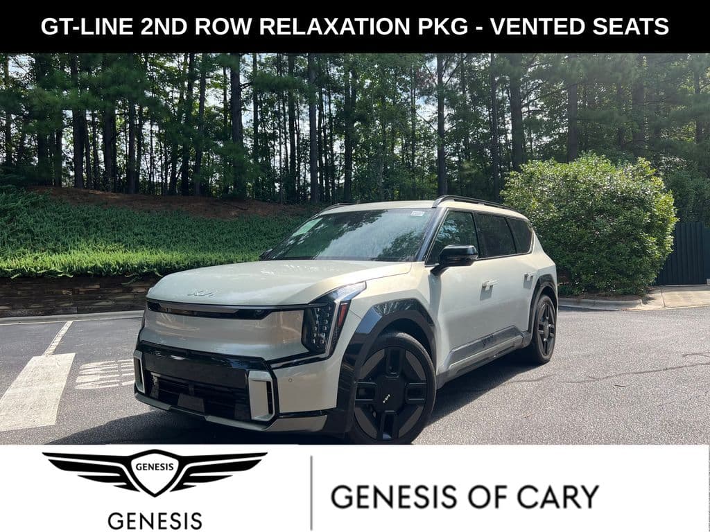 2024 Kia EV9 GT-Line — photo 1 of 19