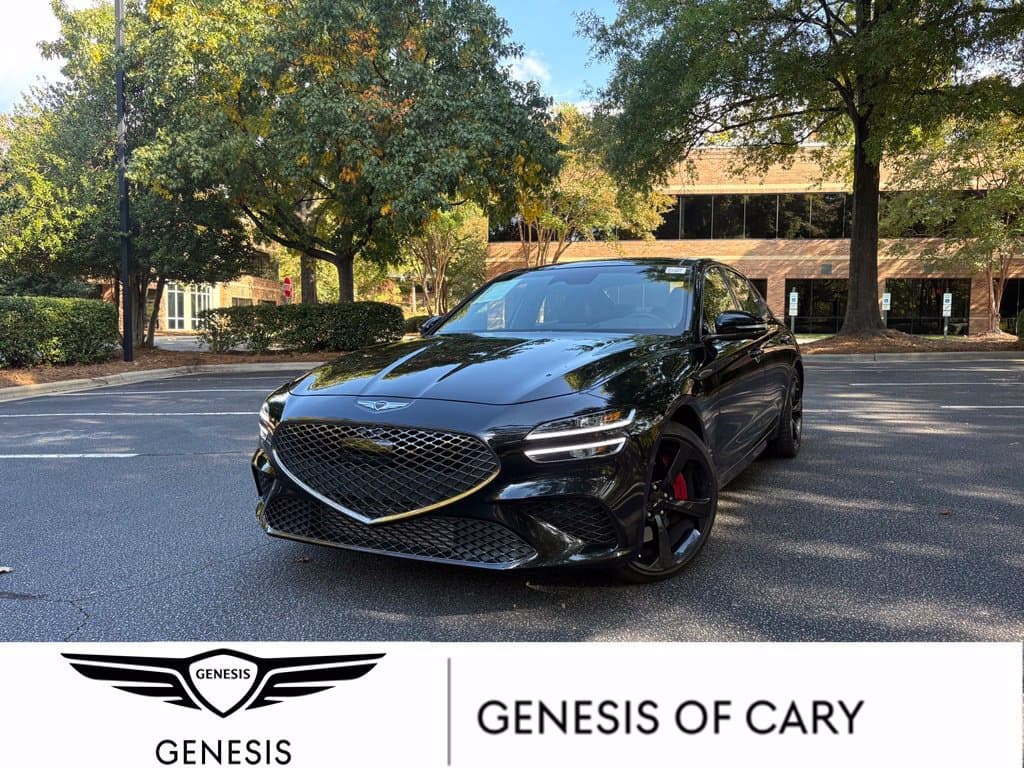 2026 Genesis G70 3.3T Sport Prestige — photo 1 of 25