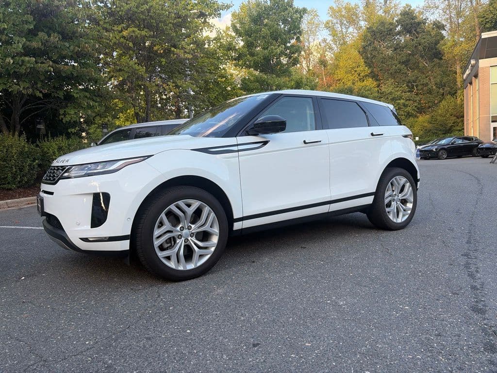 2021 Land Rover Range Rover Evoque S — photo 1 of 16