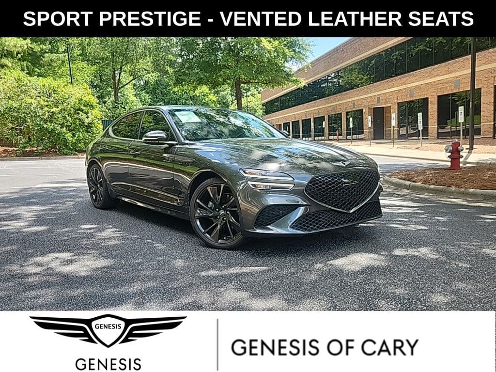 2023 Genesis G70 2.0T Sport Prestige — photo 1 of 22