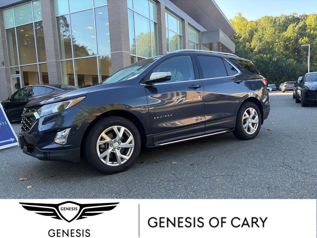 2019 Chevrolet Equinox LT — photo 1 of 9