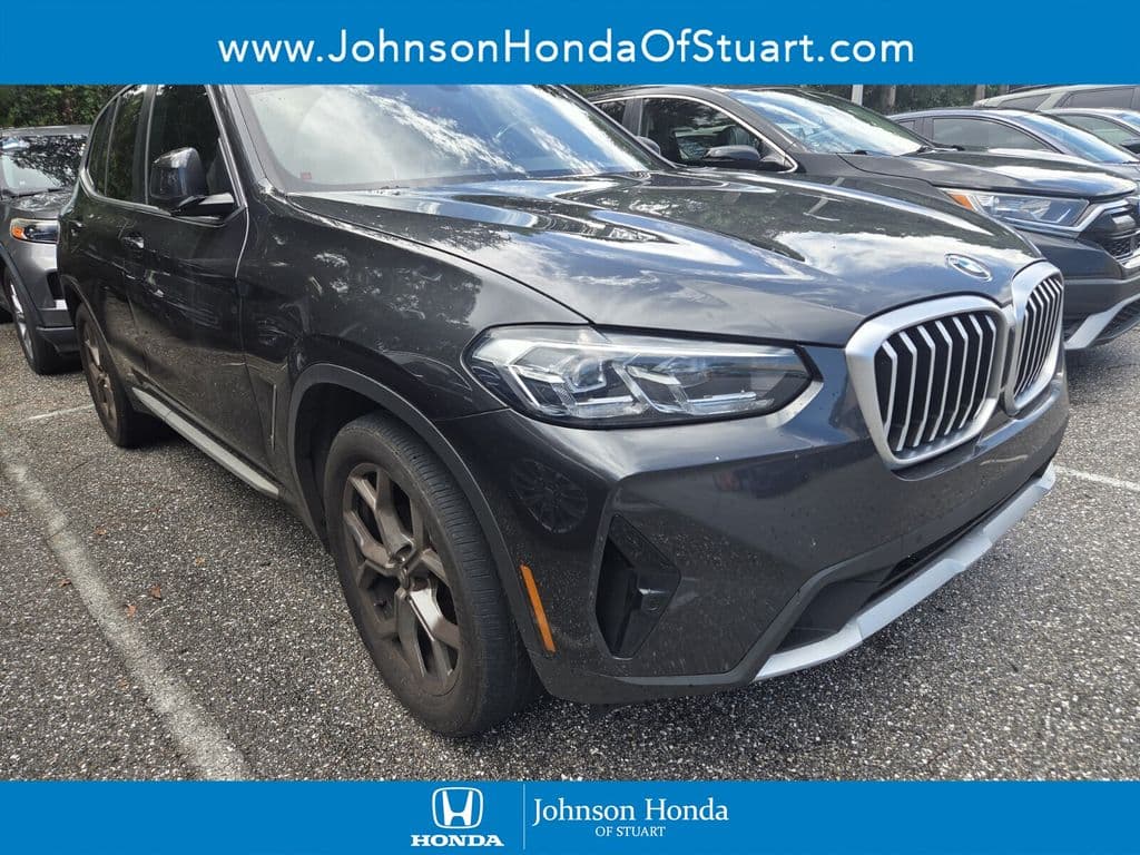 2024 BMW X3 sDrive30i — photo 1 of 5