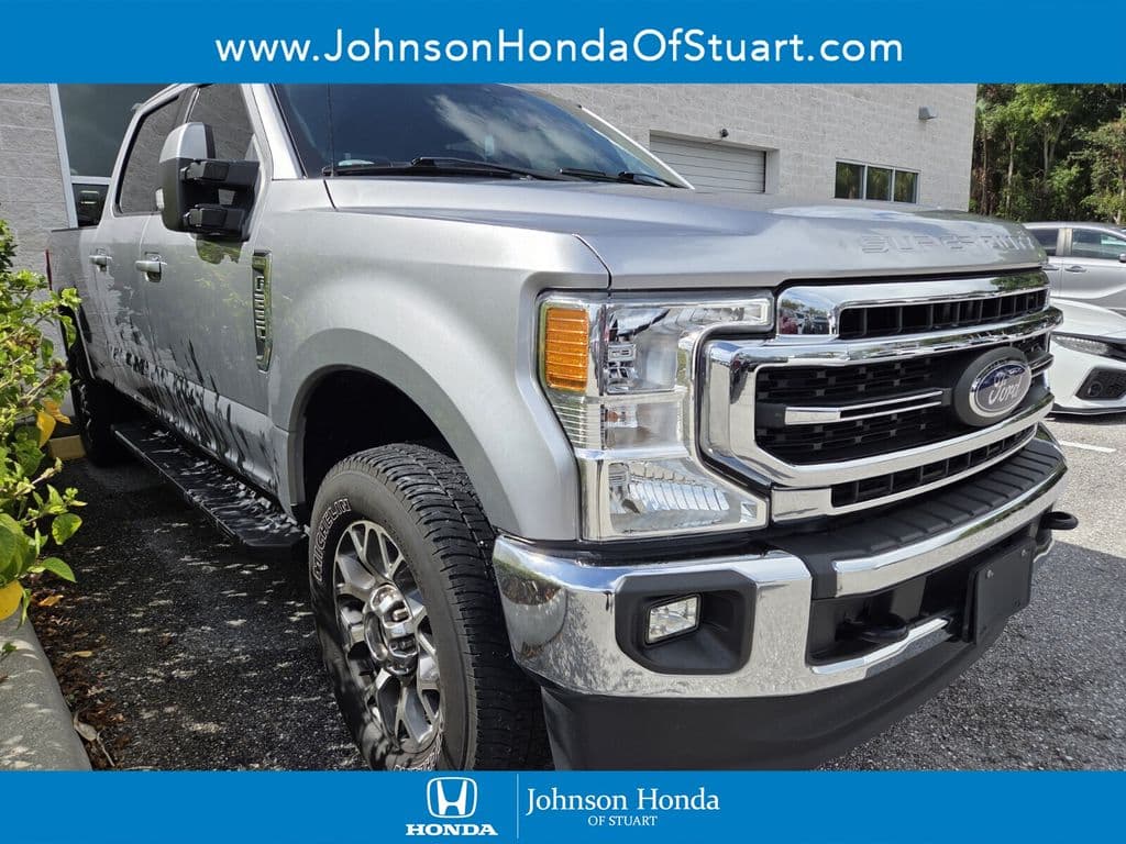 2020 Ford Super Duty F-250 SRW LARIAT — photo 1 of 5