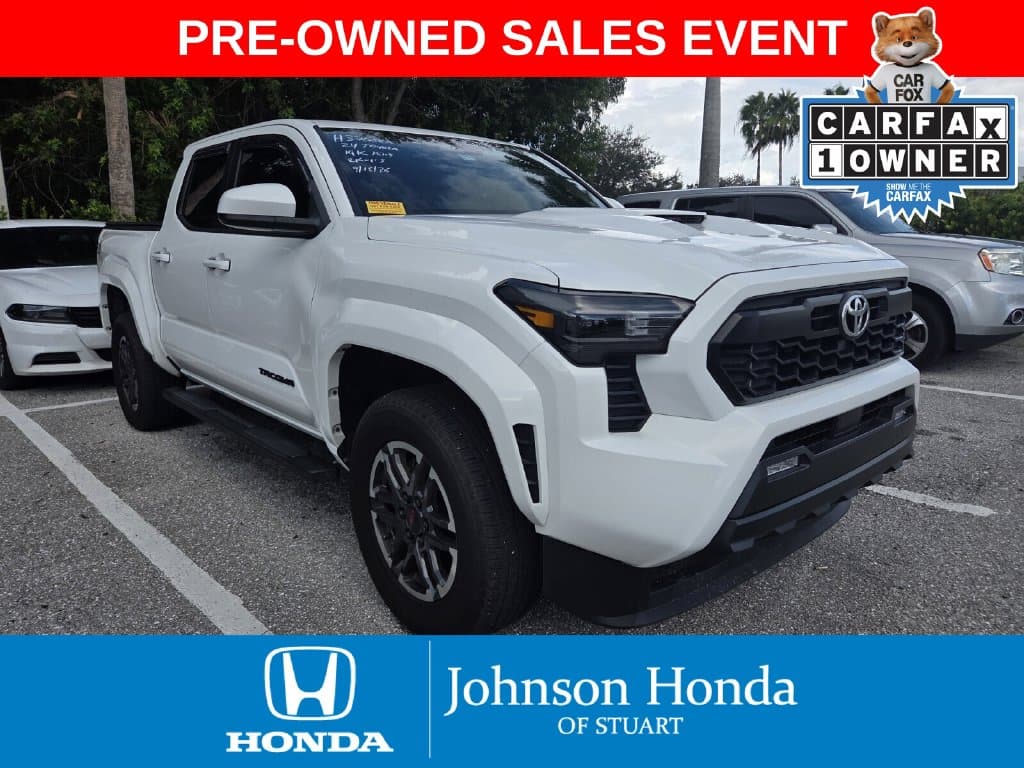2024 Toyota Tacoma 2WD TRD Sport — photo 1 of 5