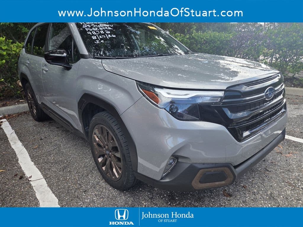 2025 Subaru Forester Sport — photo 1 of 5