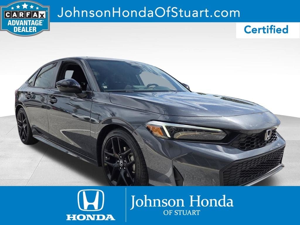 2025 Honda Civic Sedan Sport — photo 1 of 34