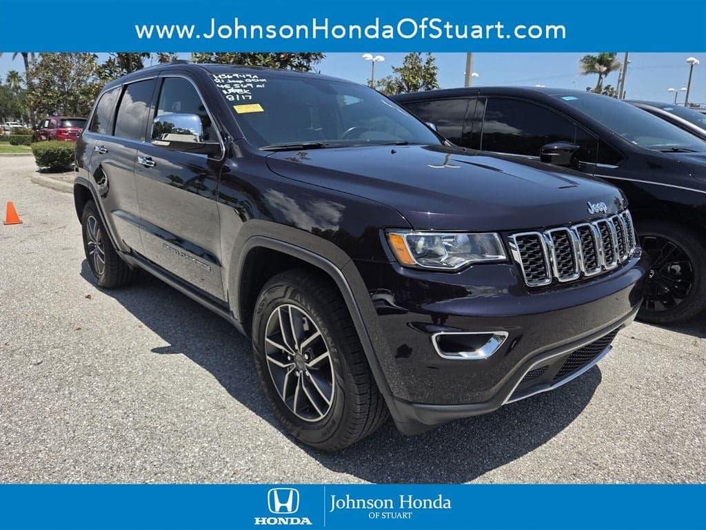 2021 Jeep Grand Cherokee Limited — photo 1 of 6
