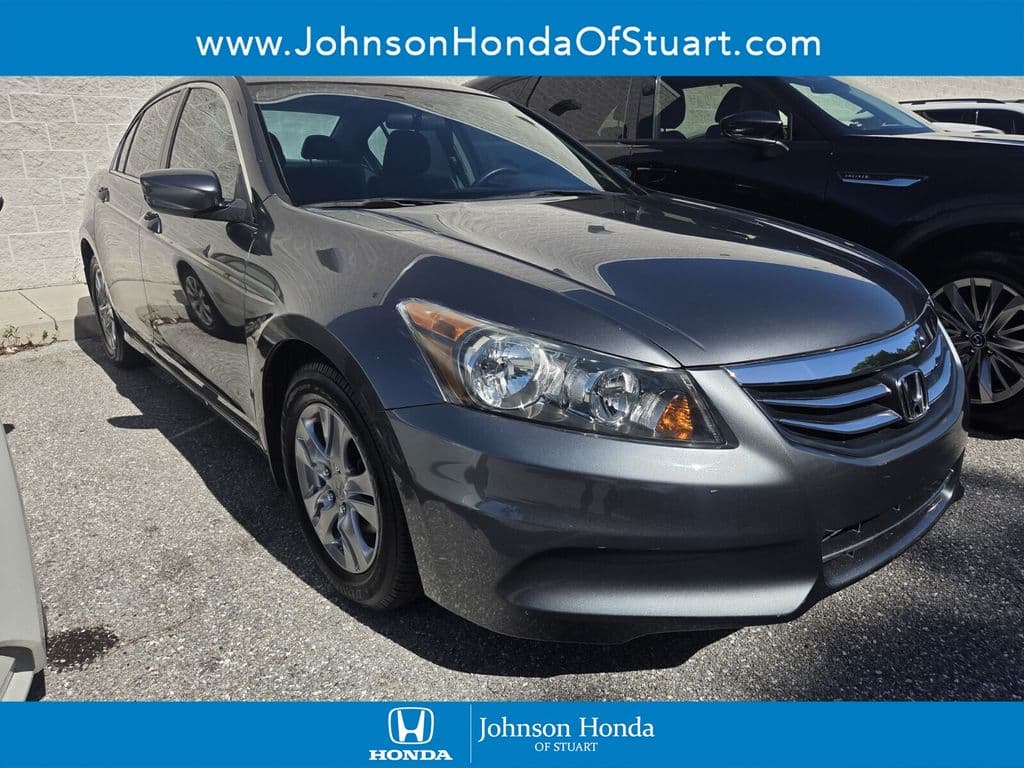 2012 Honda Accord Sdn LX — photo 1 of 6
