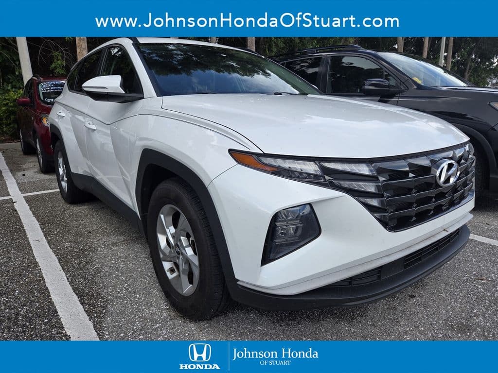 2022 Hyundai Tucson SEL — photo 1 of 5