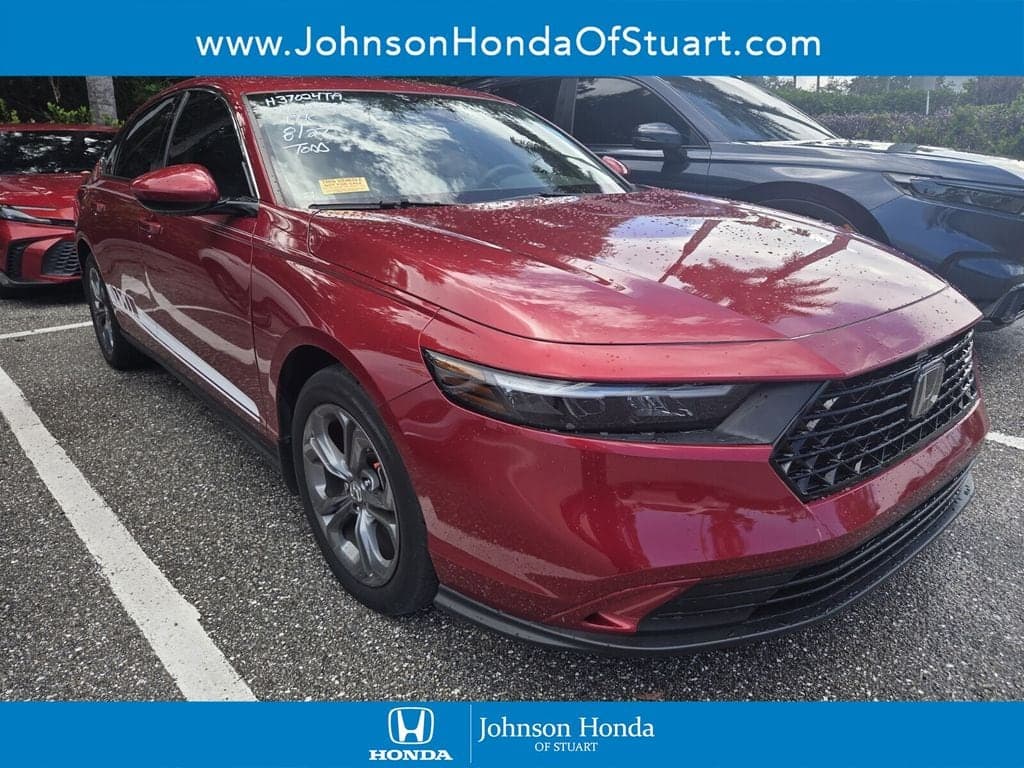2024 Honda Accord EX — photo 1 of 5