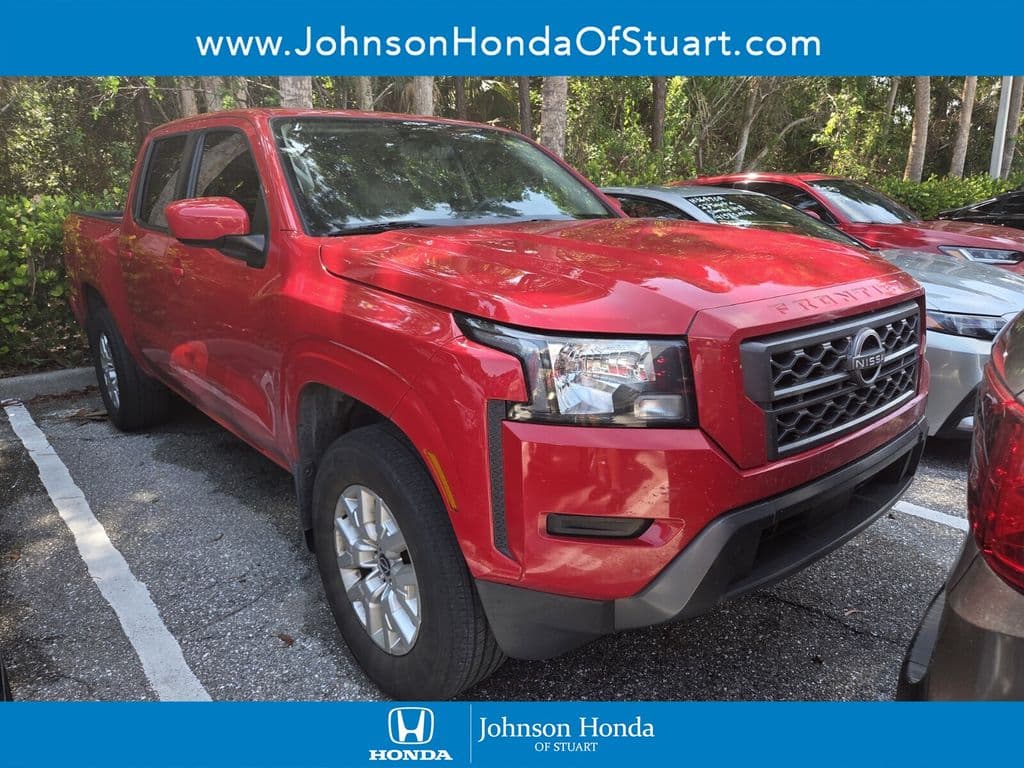 2023 Nissan Frontier SV — photo 1 of 5