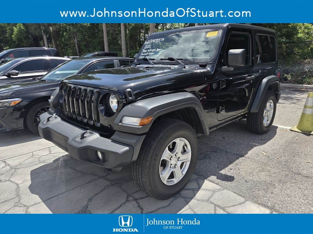 2022 Jeep Wrangler Sport S — photo 1 of 5