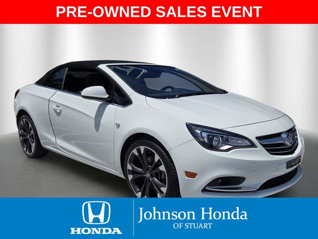 2019 Buick Cascada Premium — photo 1 of 32