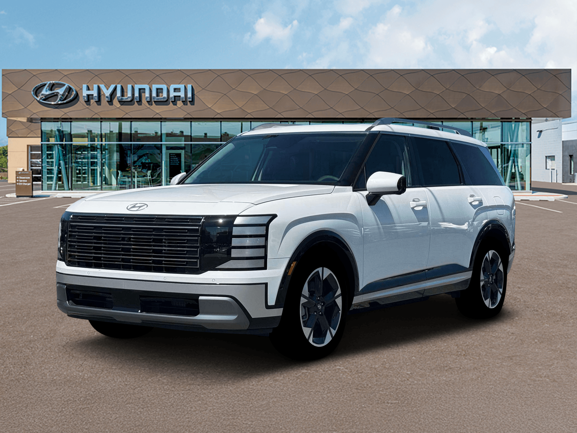 2026 Hyundai Palisade Hybrid Limited — photo 1 of 18