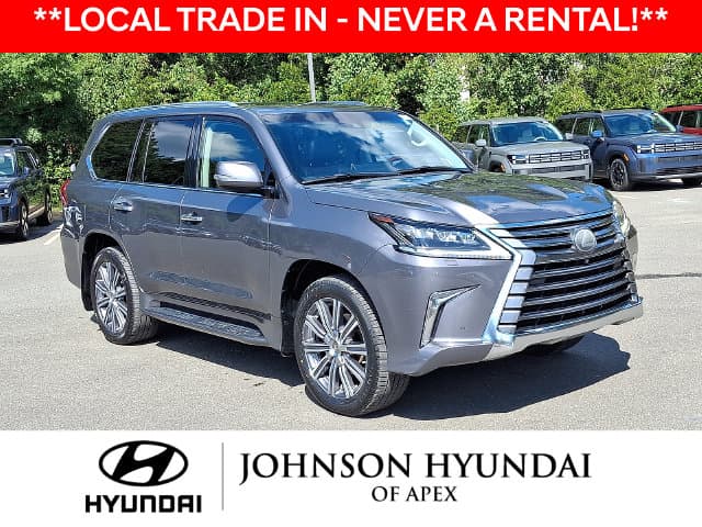2017 Lexus LX LX 570 — photo 1 of 28