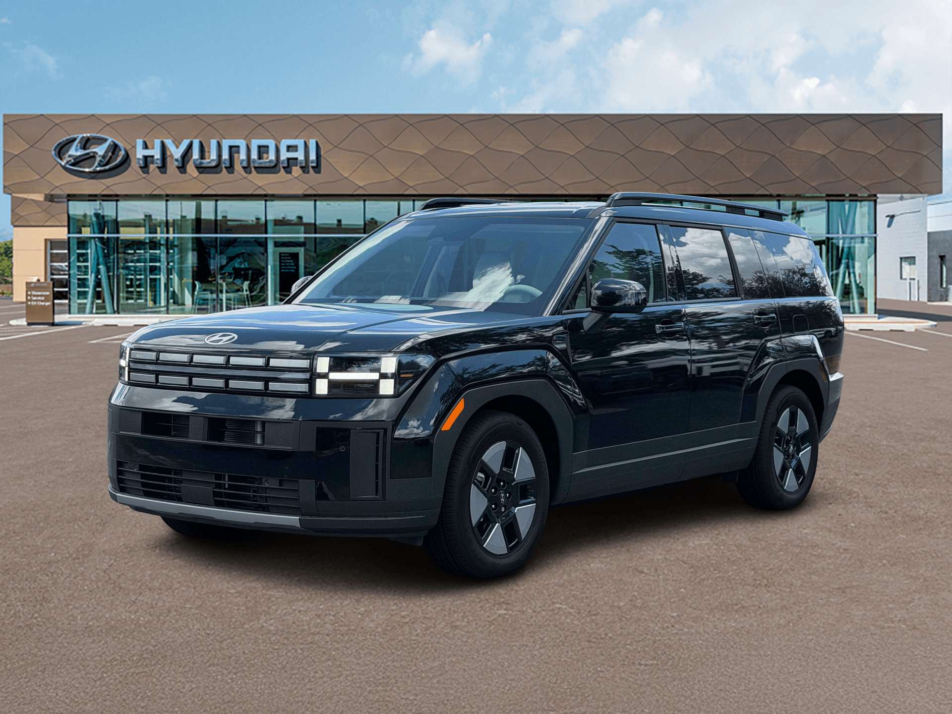 2027 Hyundai Santa Fe Hybrid SEL — photo 1 of 12