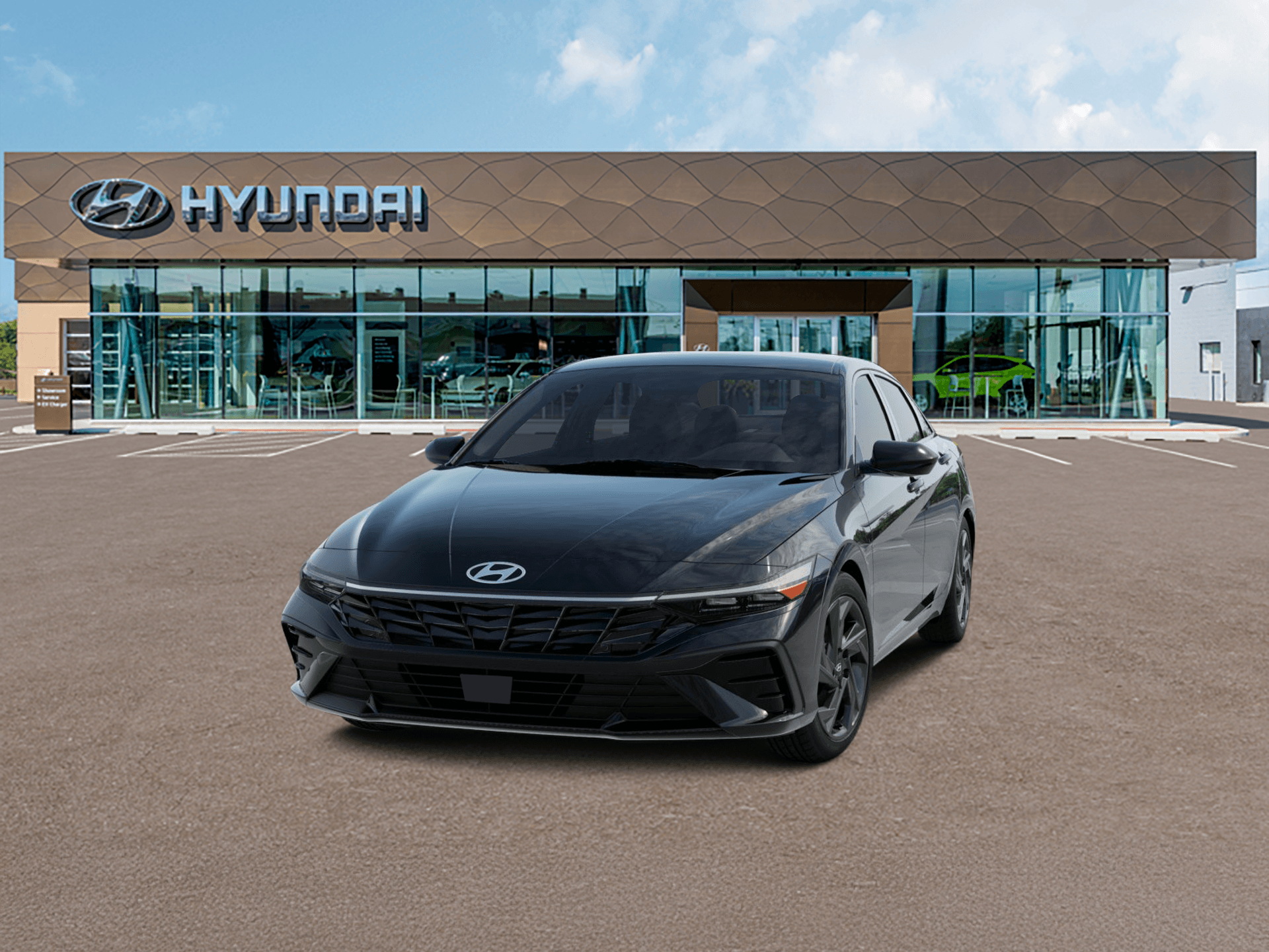 2026 Hyundai Elantra SEL Sport Plus — photo 1 of 13