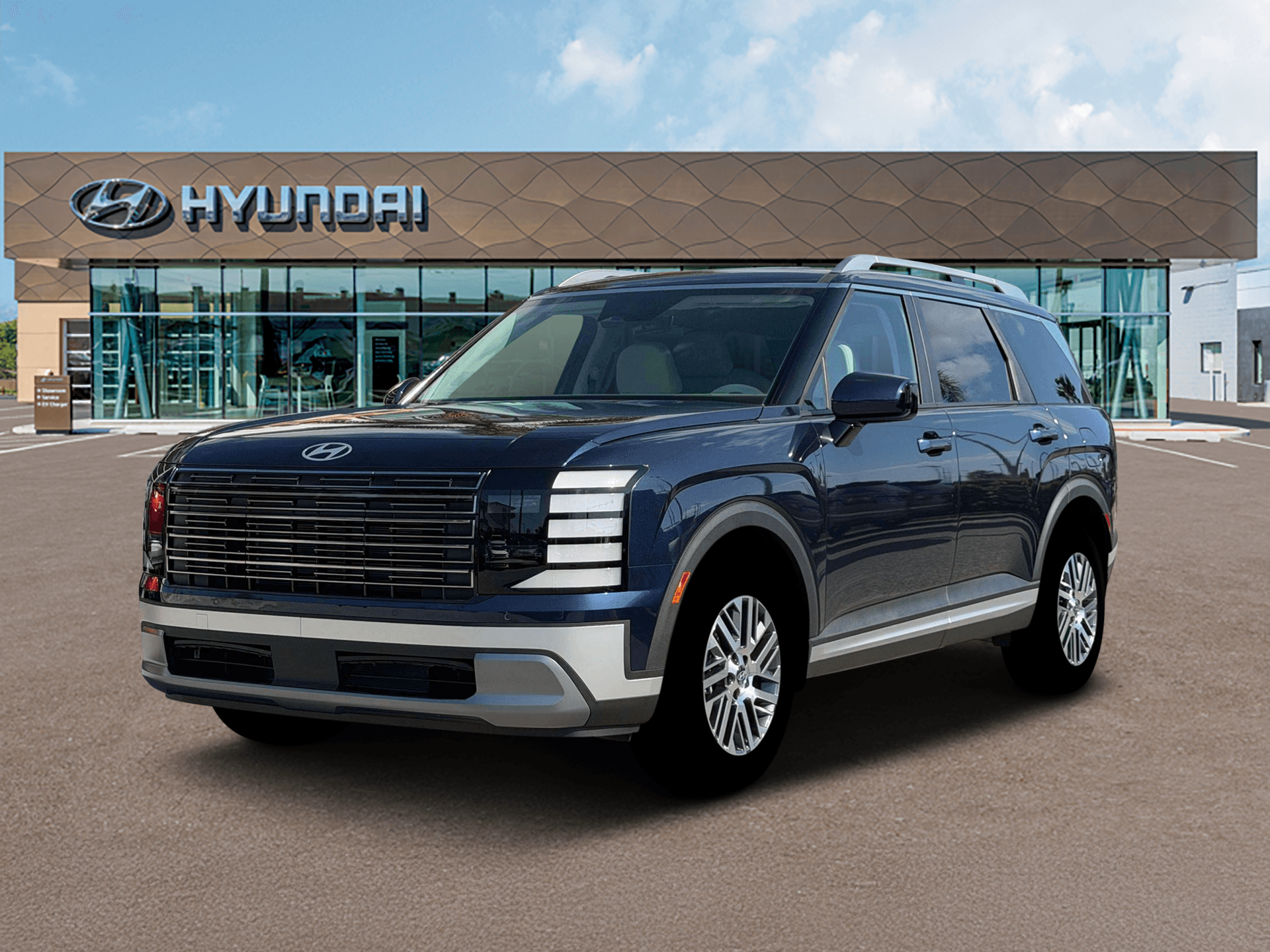2026 Hyundai Palisade SEL AWD — photo 1 of 19