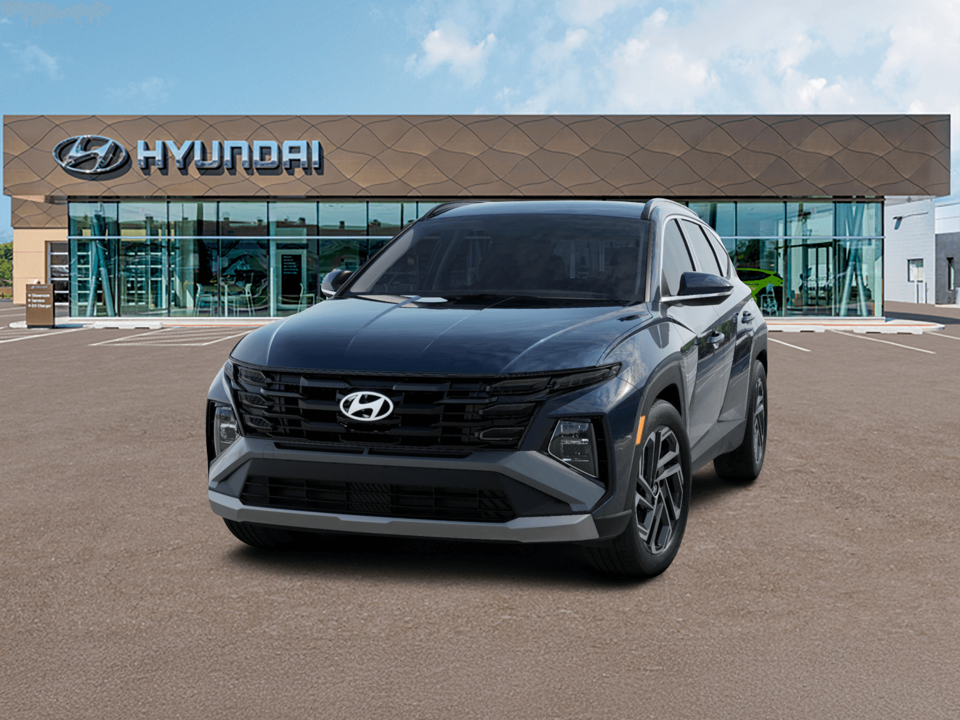 2026 Hyundai Tucson SEL Plus AWD — photo 1 of 13