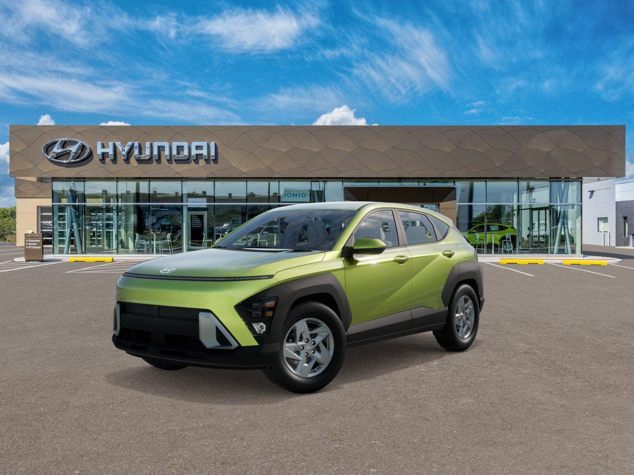 2027 Hyundai Kona SE FWD — photo 1 of 17