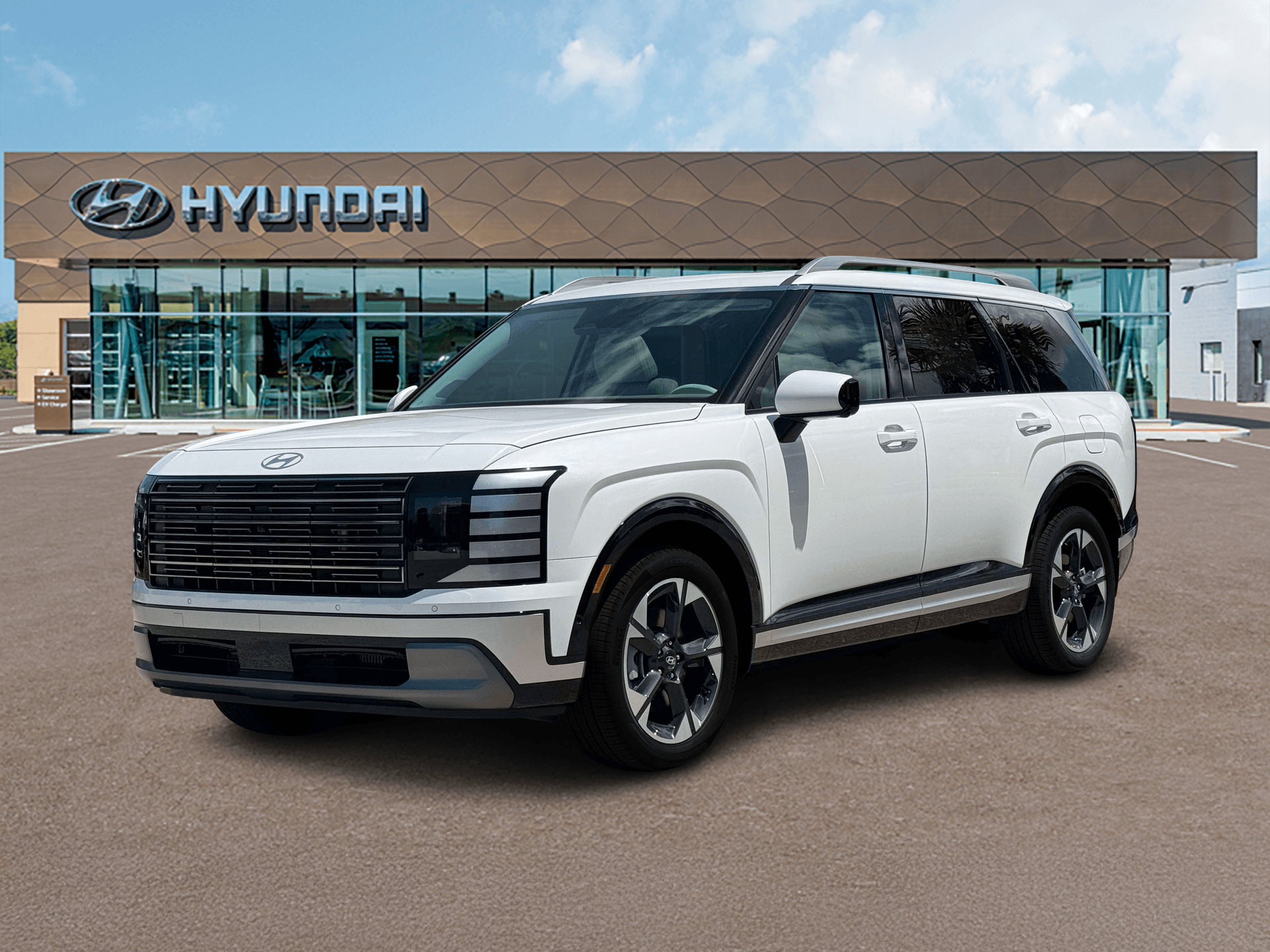 2027 Hyundai Palisade Hybrid Base — photo 1 of 18