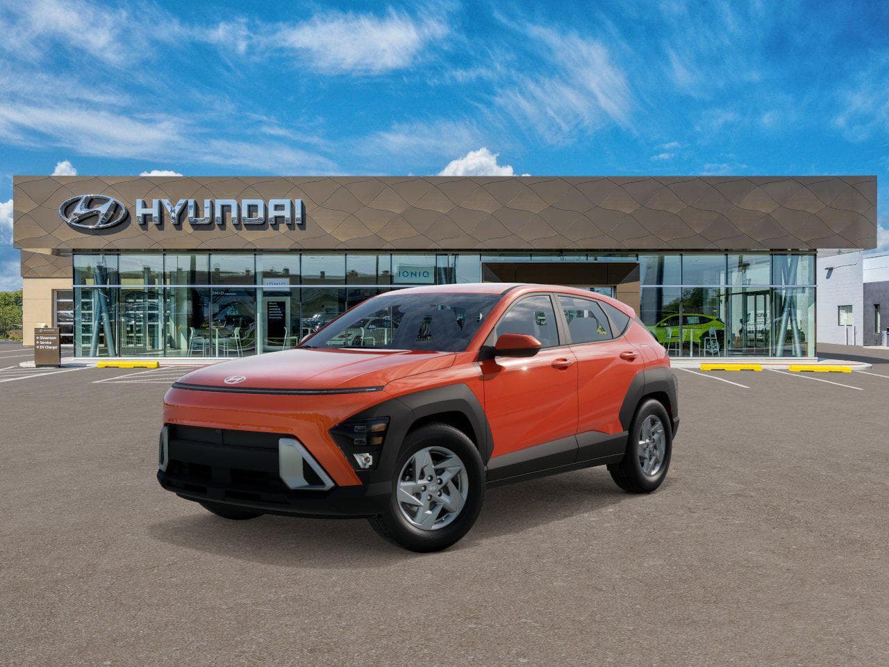 2027 Hyundai Kona SE FWD — photo 1 of 17