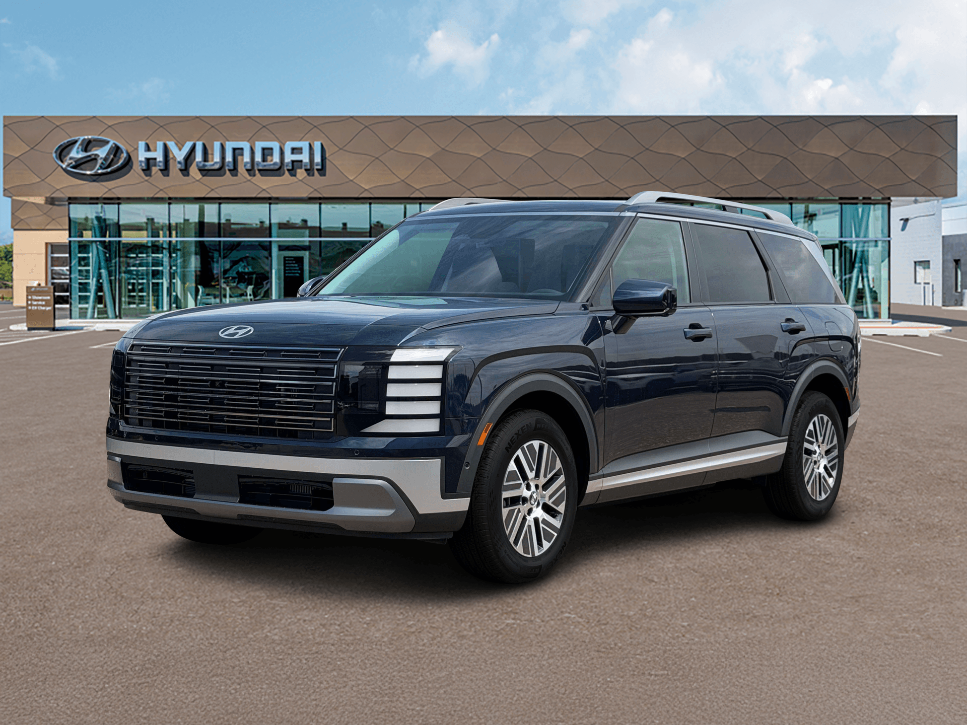 2027 Hyundai Palisade Hybrid Blue SEL Premium 7P — photo 1 of 12