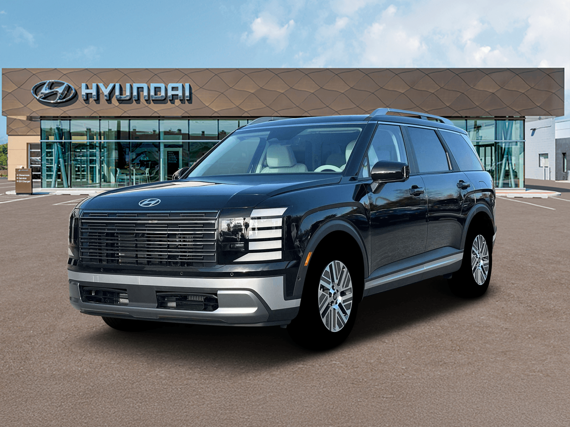 2026 Hyundai Palisade Hybrid Blue SEL Premium 8P — photo 1 of 19