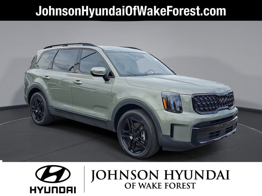 2025 Kia Telluride EX X-Line — photo 1 of 29