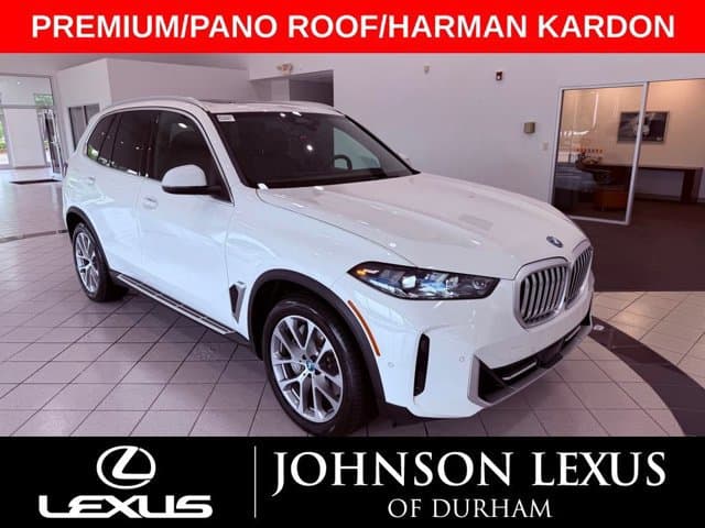 2025 BMW X5 PHEV xDrive50e — photo 1 of 26