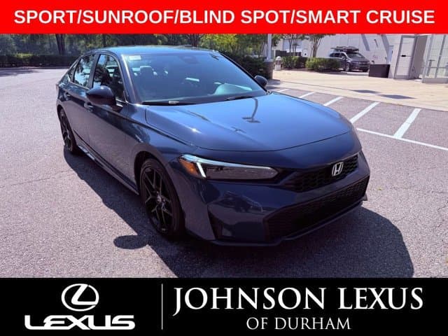 2026 Honda Civic Sedan Hybrid Sport — photo 1 of 22