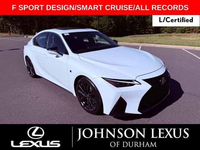 2025 Lexus IS Base — photo 1 of 24