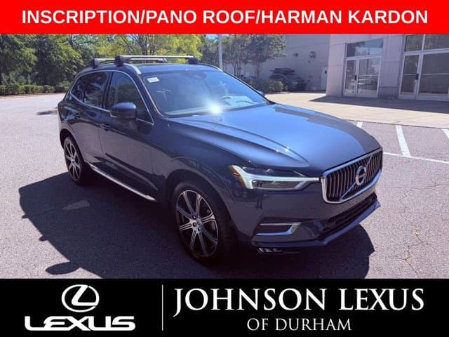 2021 Volvo XC60 Inscription — photo 1 of 26