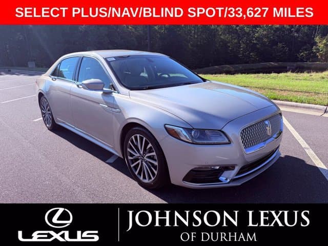 2017 Lincoln Continental Select — photo 1 of 21