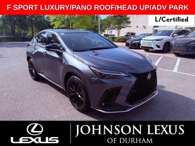 2026 Lexus NX 450h+ F SPORT Handling — photo 1 of 26